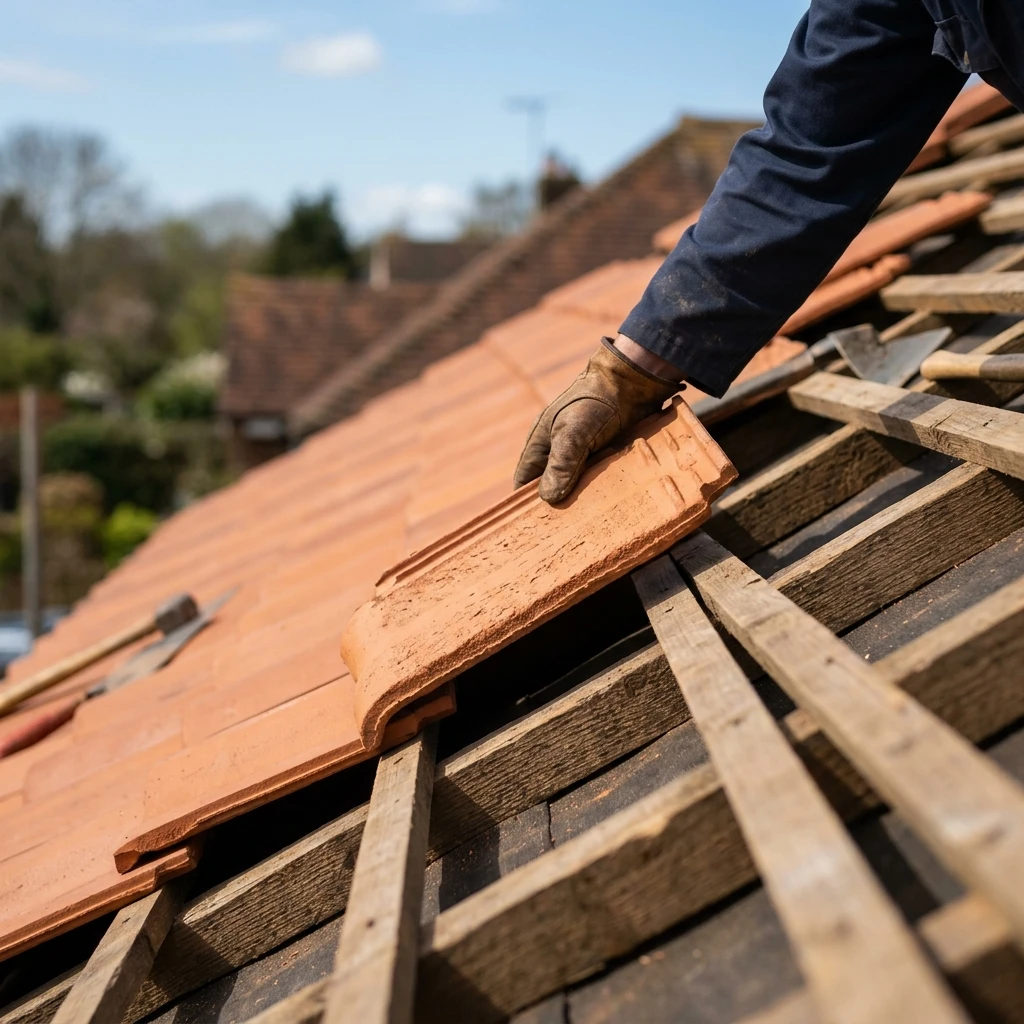 Rénovation et réparation de toiture